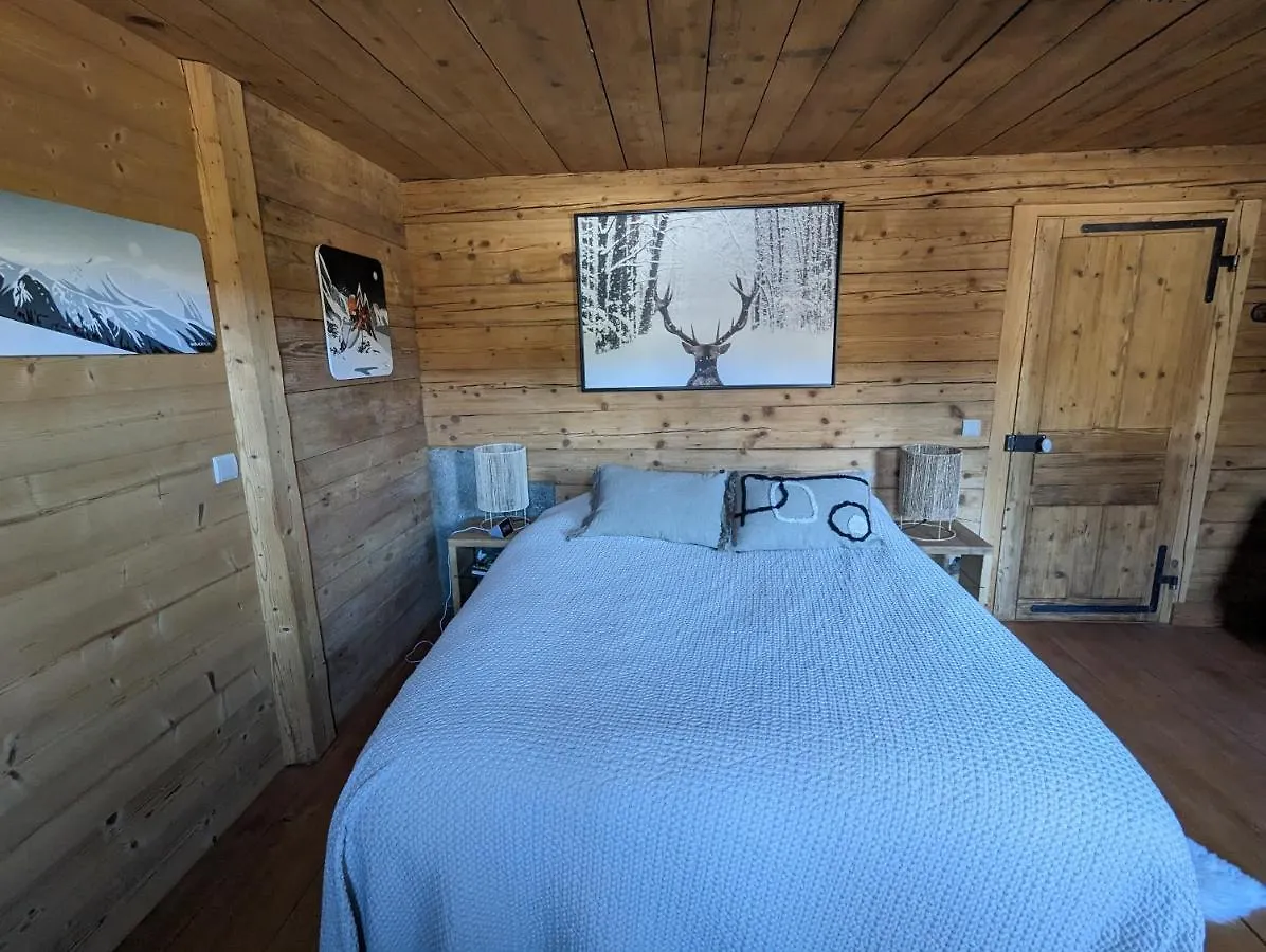 Bas De Chalet Au Coeur Des Aravis, Entre Lac Et Montagne Saint-Jean-de-Sixt Apartment