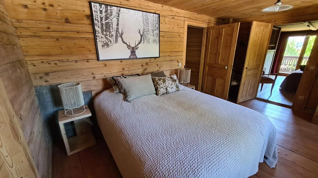 Apartment Bas De Chalet Au Coeur Des Aravis, Entre Lac Et Montagne Saint-Jean-de-Sixt France