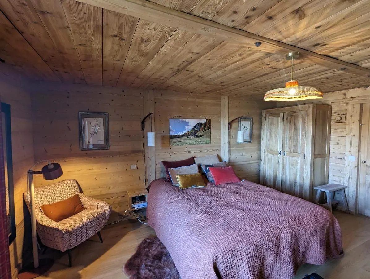Bas De Chalet Au Coeur Des Aravis, Entre Lac Et Montagne Saint-Jean-de-Sixt Apartment