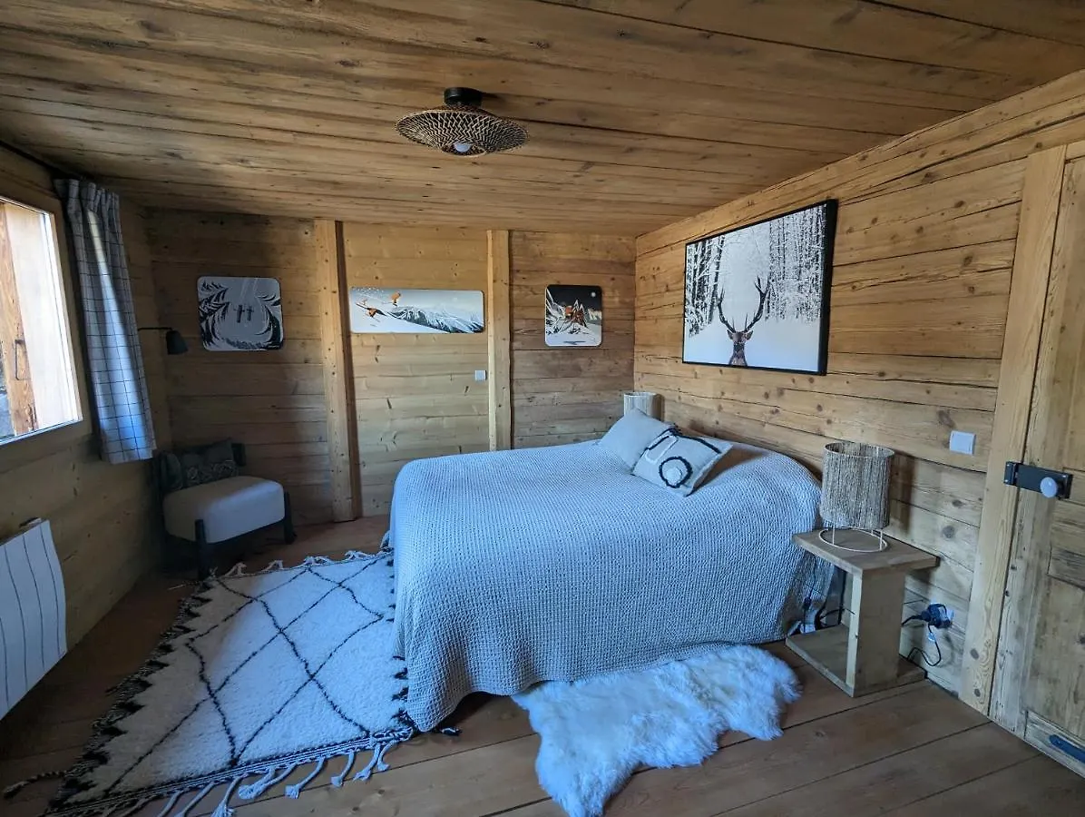 Bas De Chalet Au Coeur Des Aravis, Entre Lac Et Montagne Saint-Jean-de-Sixt